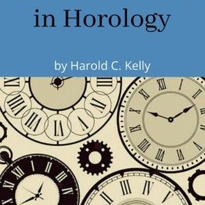 A Practical Course in Horology PDF | Vintage Watch Repair Manual | Clock Making Guide | Digital Download Watchmaking Book