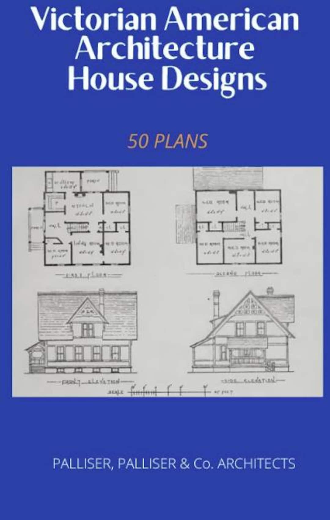 50 Victorian American Architecture House Designs & Plans | 2bed 1bath ...