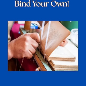 DIY Bookbinding: The Complete Guide to Making Your Own Notebooks and Journals | Printable Signatures for Hand Binding | Digital Download