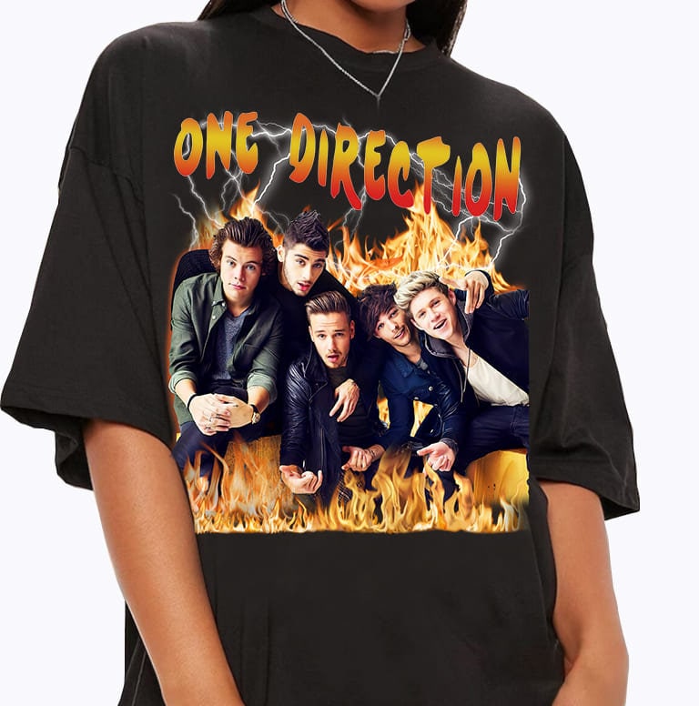 One Direction as Twilight Classic T Shirt