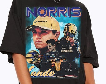 Vintage 90s Graphic Style Lando Norris Shirts, McLaren F1 Classic Retro Sweatshirt, Lando Norris Youth T-Shirt For Man And Women