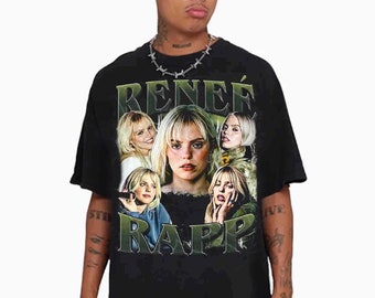 Vintage jaren '90 grafische stijl Renee Rapp Shirts, Renee Rapp Bootleg Sweatshirt, Renee Rapp Jeugd T-shirt voor man en vrouw Unisex T-shirt
