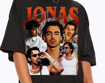 Vintage 90s Graphic Style Jonas Brothers Shirts, Joe Jonas Brothers Classic Retro Sweatshirt, Jonas Brothers Youth Tee For Man And Women