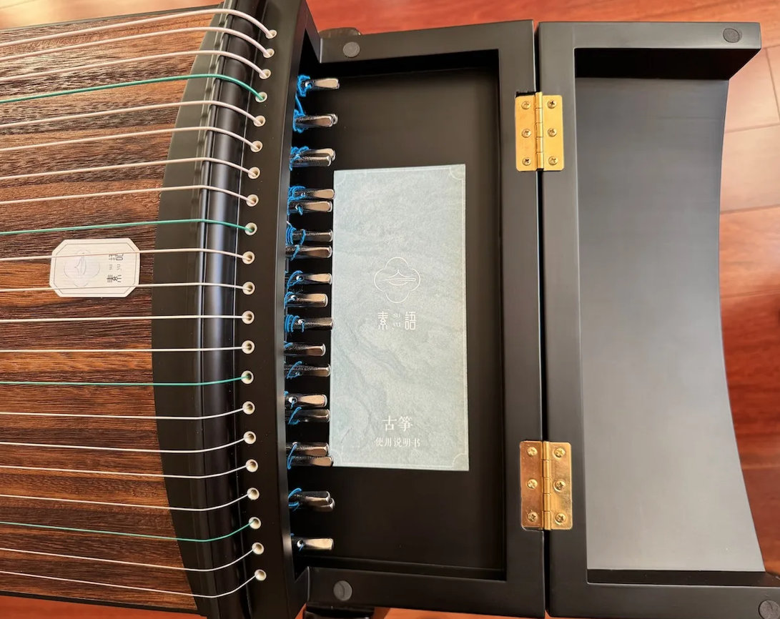 Chinese 21 String Guzheng Su Yu Full Size Guzheng orchid Etsy