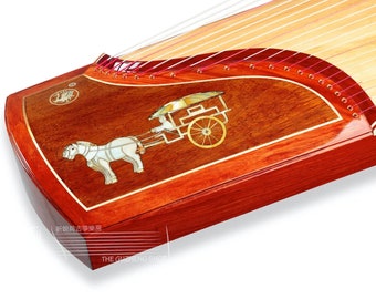 Ultra Luxury Guzheng - Zhuque Model 011A 朱雀牌011A型臻品收藏级古筝