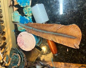 Leather Feather