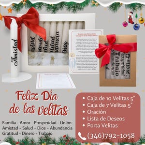Dia de las Velitas - Tradições Colombianas - Dia das Velinhas - Velitas Personalizadas - Velas Personalizadas - 7 Diciembre