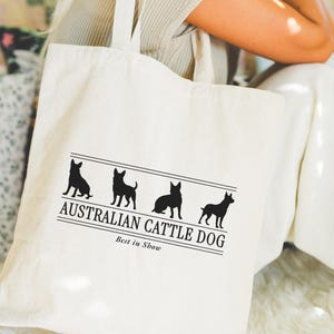 Australisk nötkreaturshund i canvas | Bäst i utställningen grafiskt tryck | Hundföräldrapresent i flera färger