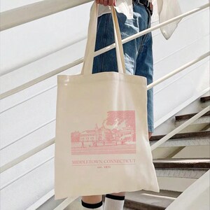 Middletown est. 1831 Collegiate Campus Tote Bag