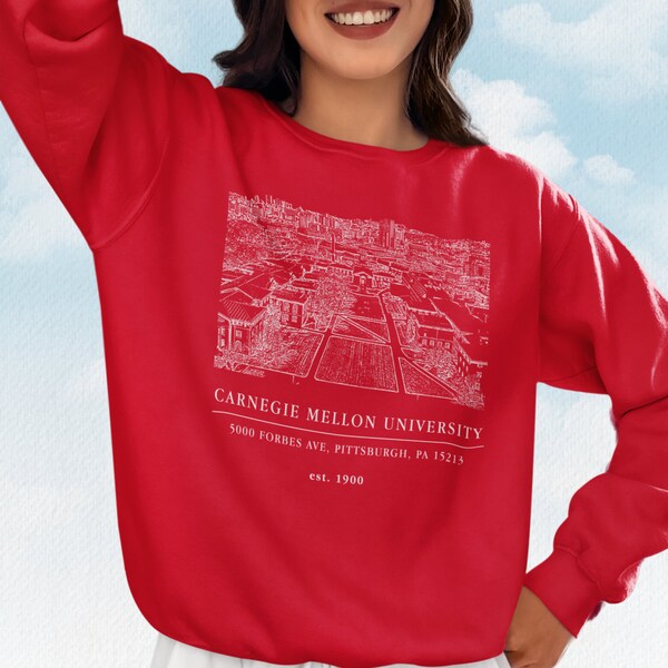 Carnegie Mellon Crewneck Sweatshirt