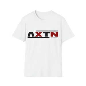 MJ&#39;s AXTN Photography Vintage Logo Tee Shirt