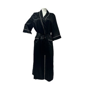 100% reine Seidenrobe