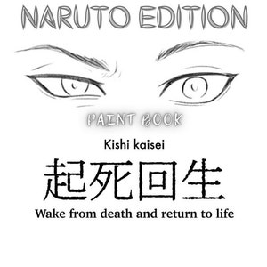 Sketchbook para desenho anime naruto, bloco de notas para registros, anime  escritório, naruto, nb6 - AliExpress