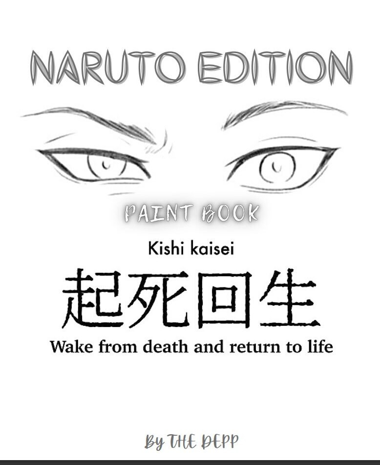 Sketchbook para desenho anime naruto, bloco de notas para registros, anime  escritório, naruto, nb6 - AliExpress