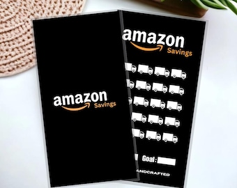 Shopping A6 Laminated Savings Challenge  | Shopping | A6 Budget Binder Cash Envelope Insert | Laminated Savings Tracker | Cash Stuffing
