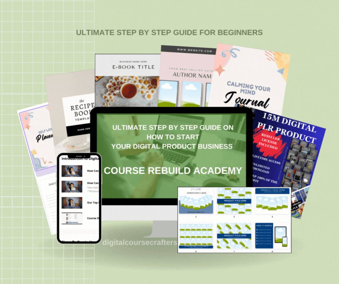 Done for You Master the Art of Digital Course Creation and Other