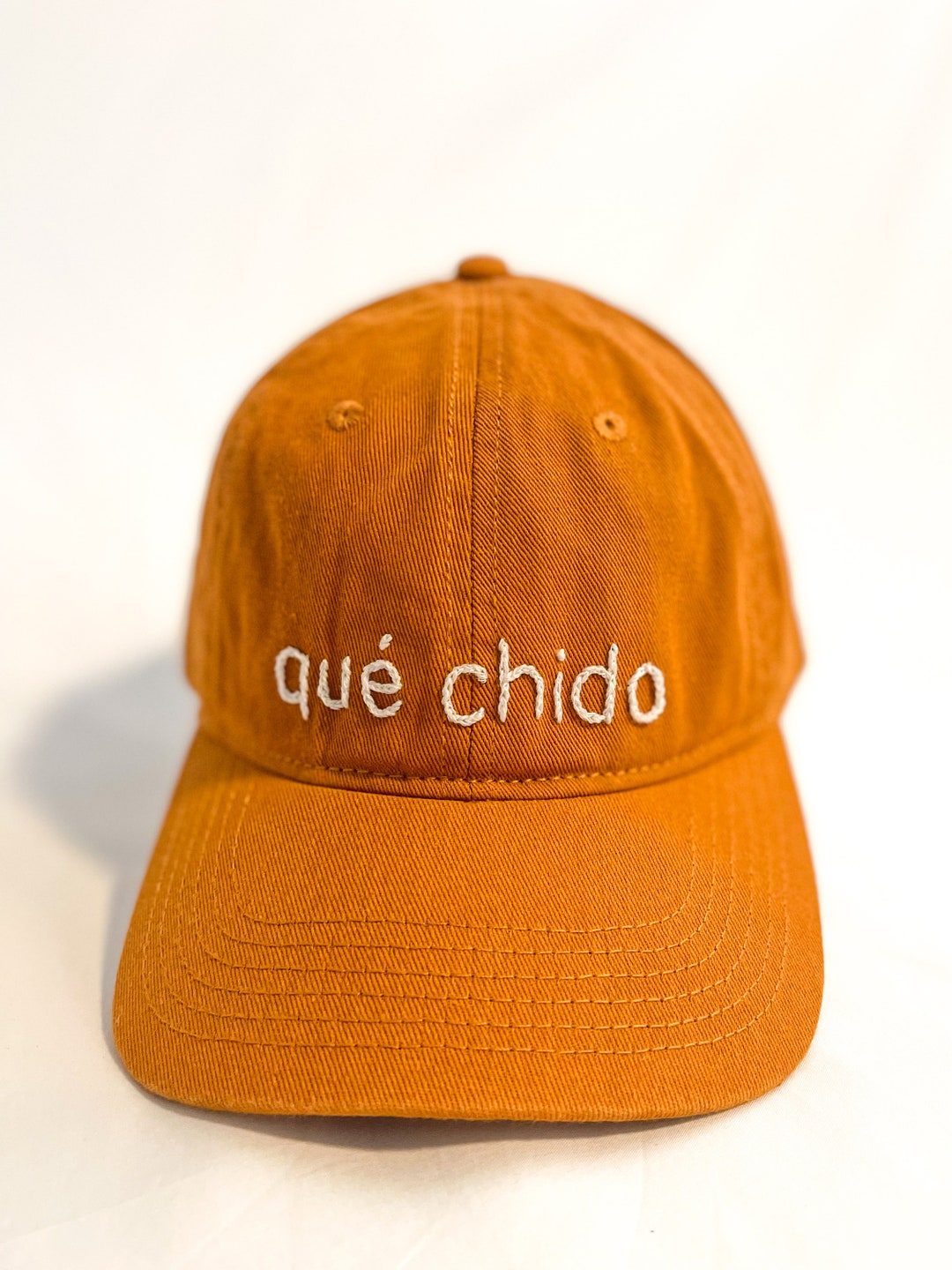Kids Qué Chido Mexican Slang Handstitched Spanish Language Hats