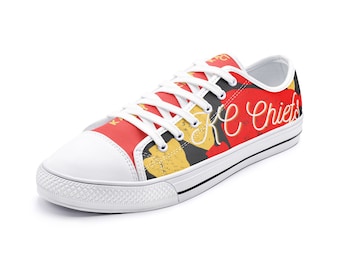 Kansas City Chiefs Shoes Canvas shoes