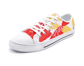 KC Chiefs Shoes, Great gift for Christmas for anyone on your list