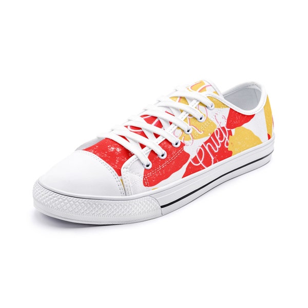 KC Chiefs Shoes, Great gift for Christmas for anyone on your list