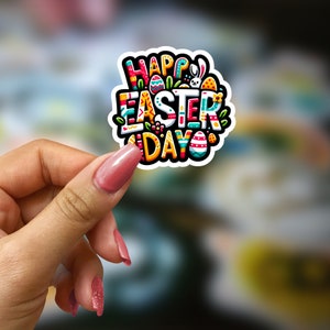 Easter Day Digital Download Bundle: Printable Decorations, Cards & Gift Tags - Spring Festivities Collection