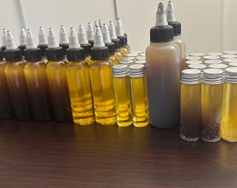 Authentic GRES KOULEV (Genuine Python Oil) /Kigelia, Bave Béf, Bwa Anaconda & Ultimate Koulev options available)