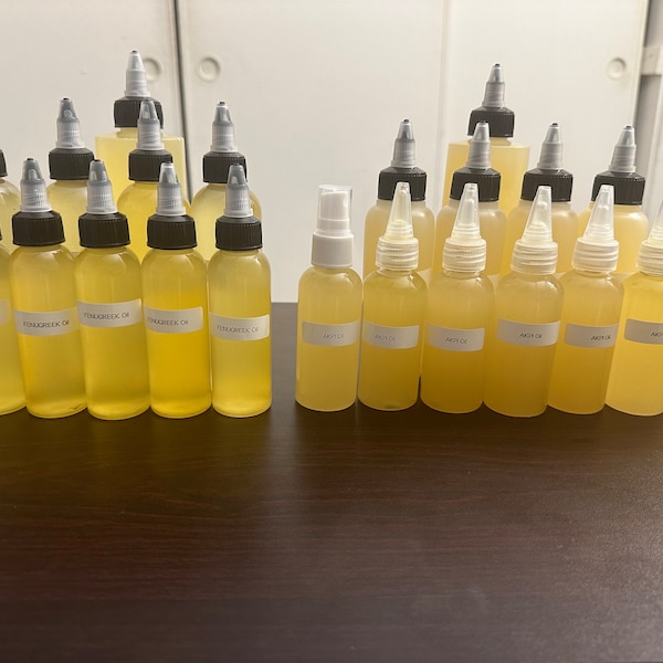 Organic AKPI Seed Oil / FENUGREEK Seed Oil (NEW & Improved Formula) - Multiple Sizes