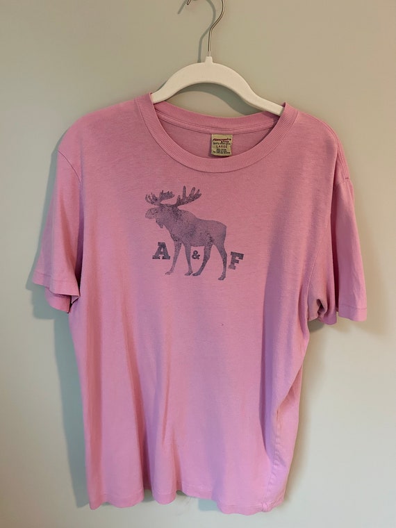 Vintage 2000s Y2K Millennial Abercrombie & Fitch Pink Vintage 2000s Y2K Millennial Abercrombie & Fitch Pink