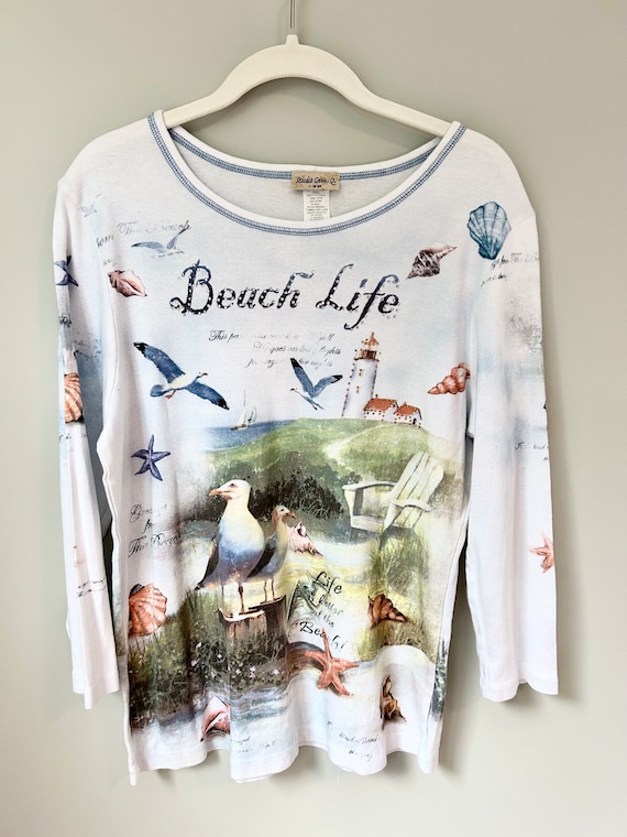 Vintage beach tee - Gem