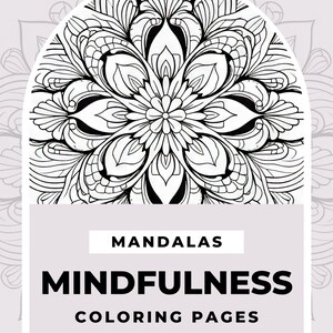 Coloring Pages x20 • Adults + kids • Instant Download • Grayscale Coloring Page • Instant Download • Crafted Visions • PDF