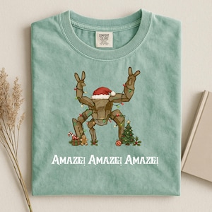 Camiseta con estampado de alienígena Rocky del proyecto navideño Ave María, divertida camiseta espacial de ciencia ficción "Fist My Bump" con diseño de cita, regalo para fans de la ciencia ficción