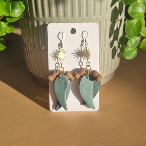 Gumnut baby shop earrings
