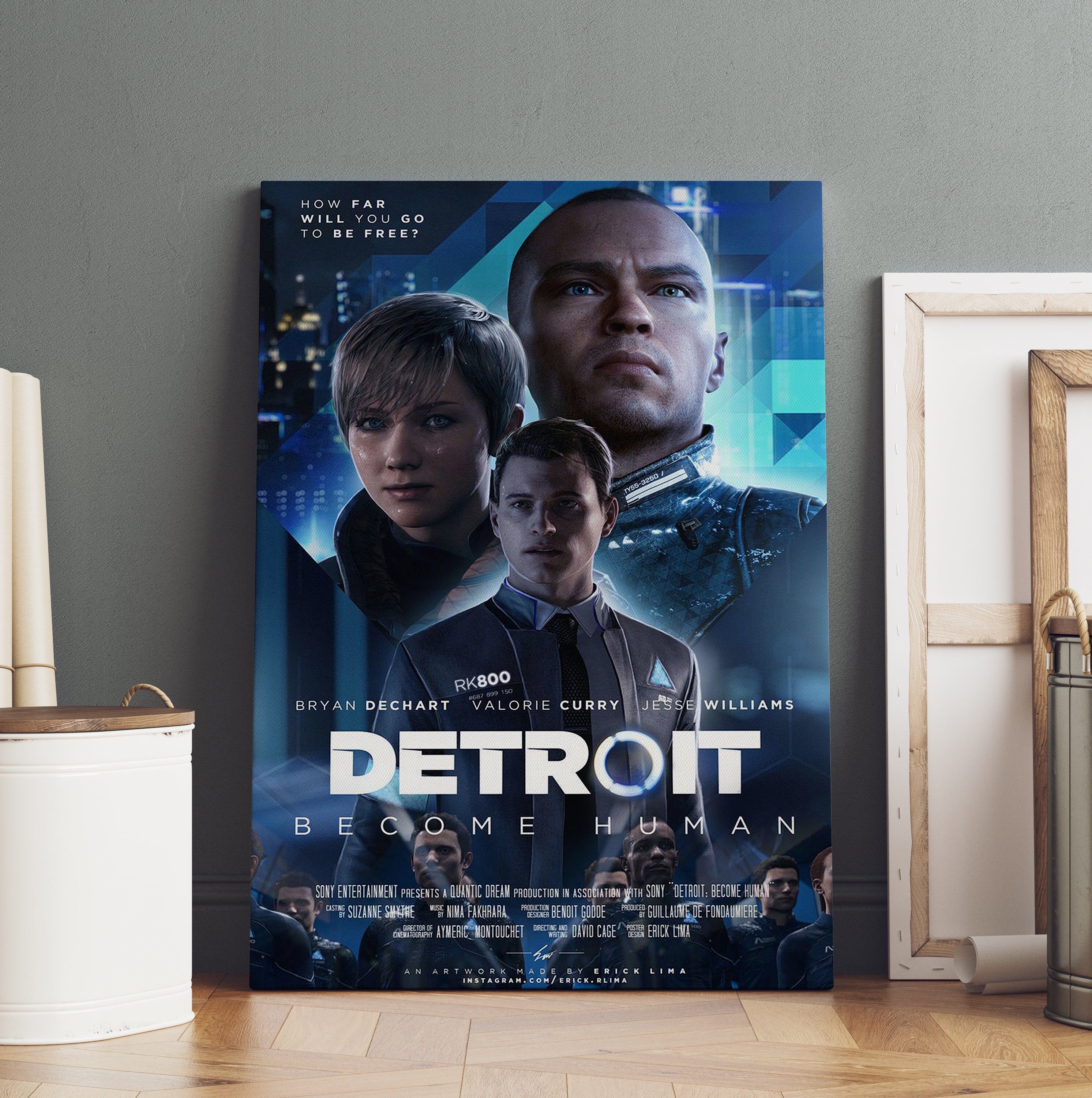 detroit: become human – Travian Designs