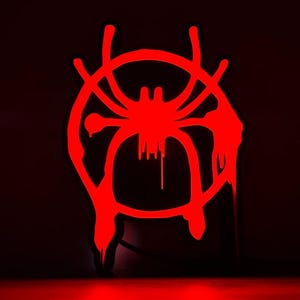 Red Spider light box | Night light