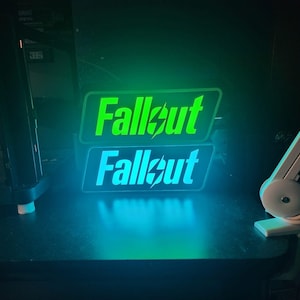 Gaming-Logo Leuchtbox