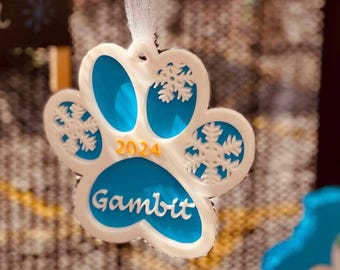 Personalized pet ornament