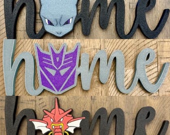 Novelty Home Decor Signs