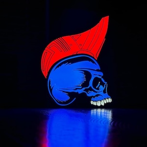 Yondu logo light box