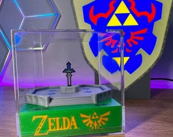 LOZ Master Sword Display Cube | Diorama