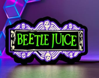 Juice light box night light