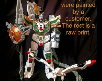 Guardian Angel Megazord 3D Print