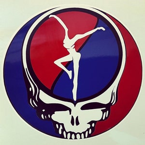 Grateful Dead Buffalo Bills Dead and Company Sticker Dave Matthews DMB