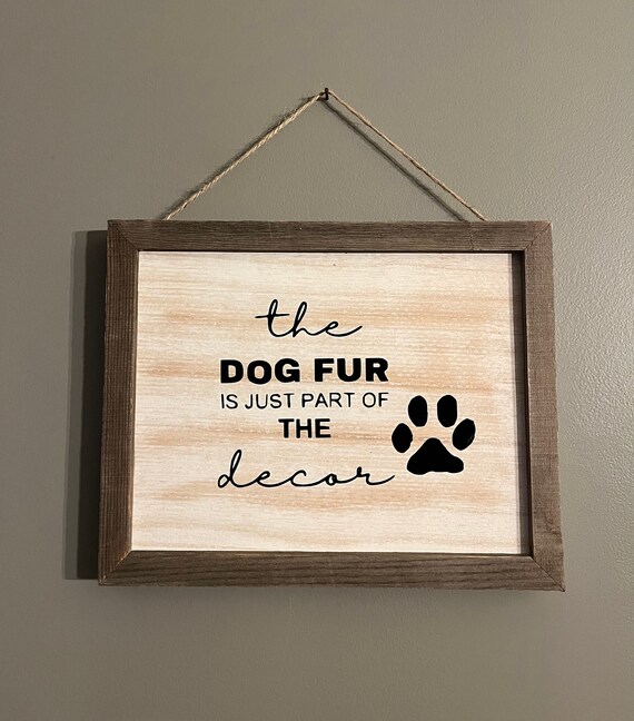 Living Room Decor | Funny Dog Quotes | Pet Lover | Home Decor | Wall Art | Dog Gift | Farmhouse Wooden Sign