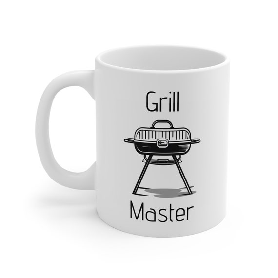 Tazza per barbecue, regalo per uomini, ideale per barbecue, idea regalo