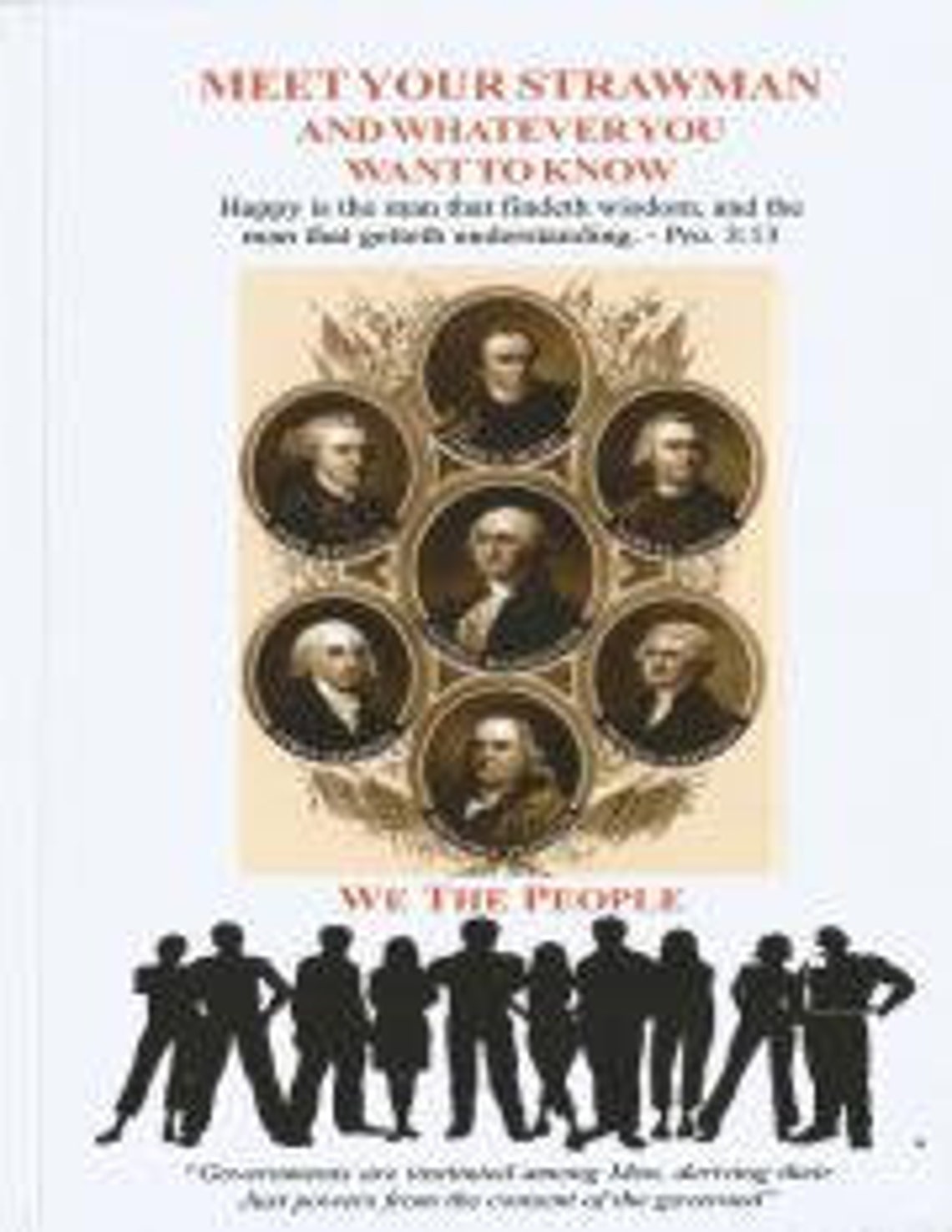 Meet Your Strawman - Etsy