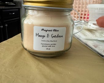 Velas en tarro / Velas