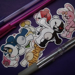 LAATSTE KANS!! || Monobears Danganronpa-stickers || Danganronpa-stickers || Danganronpa || Stickers