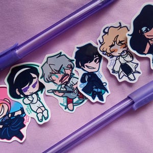 Pegatinas de Alien Stage // Alien Stage // Pegatinas de 2 pulgadas