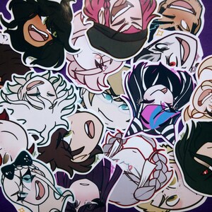 LAATSTE KANS!! || Super Danganronpa 2-stickers || Danganronpa 2 || Danganronpa2-stickers || Stickers