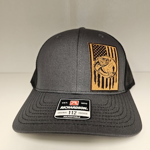 Grey/Black-American Flag/Fishing-Cork/Richardson 112